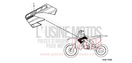 MARK (1) CR250RY de 2000